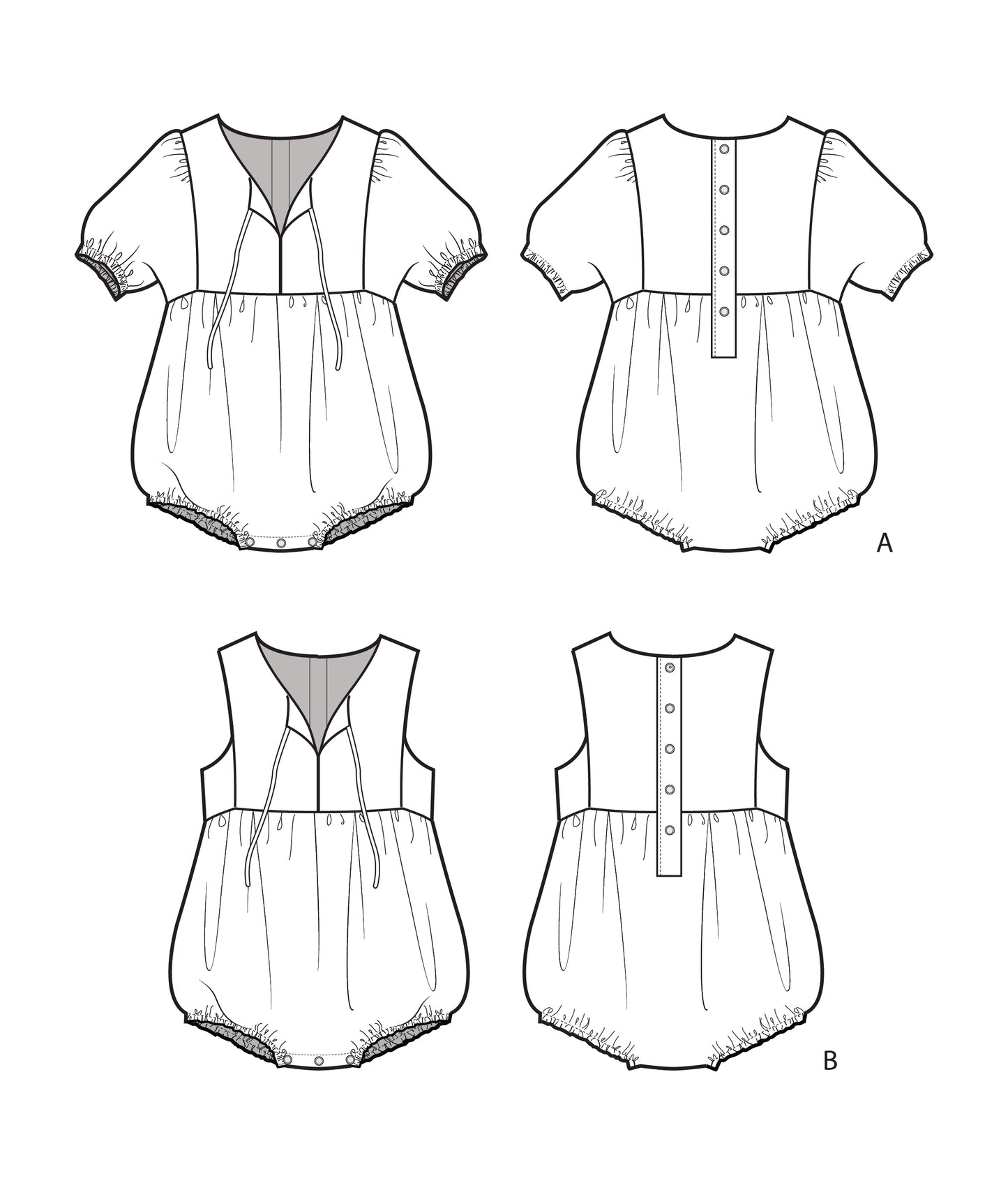 Izzy Romper