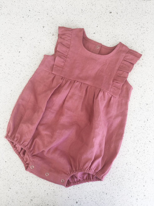 Ruby Romper – Paper Doll Patterns