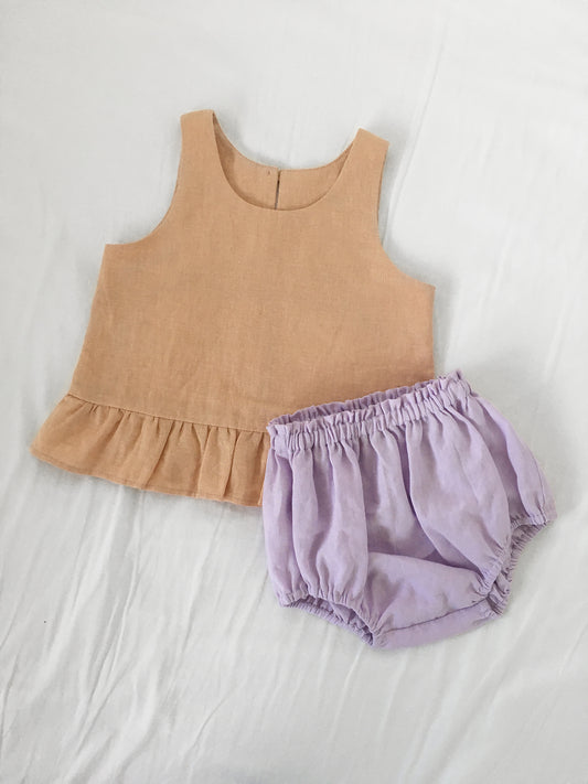 Holly Tank & Bloomers Set