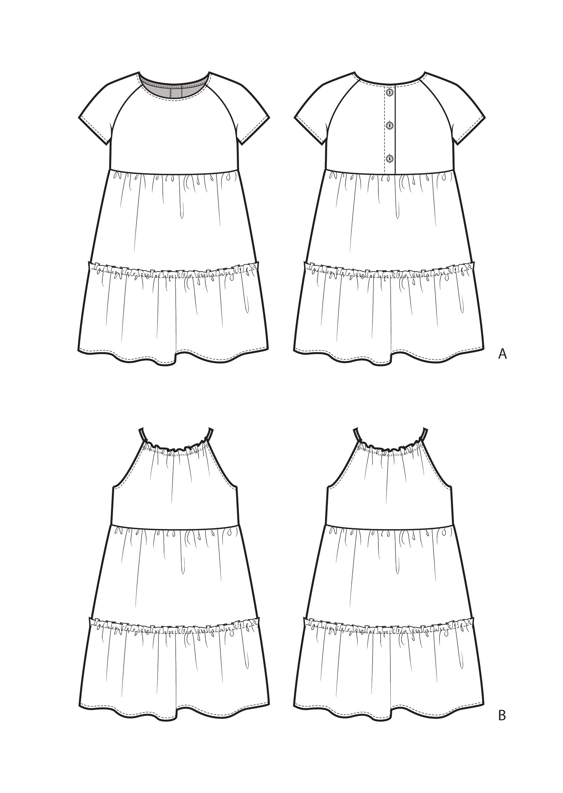 How to Draw Barbi Dress Dolls Dress Up